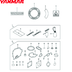 TOOL, LABEL & GASKET SET